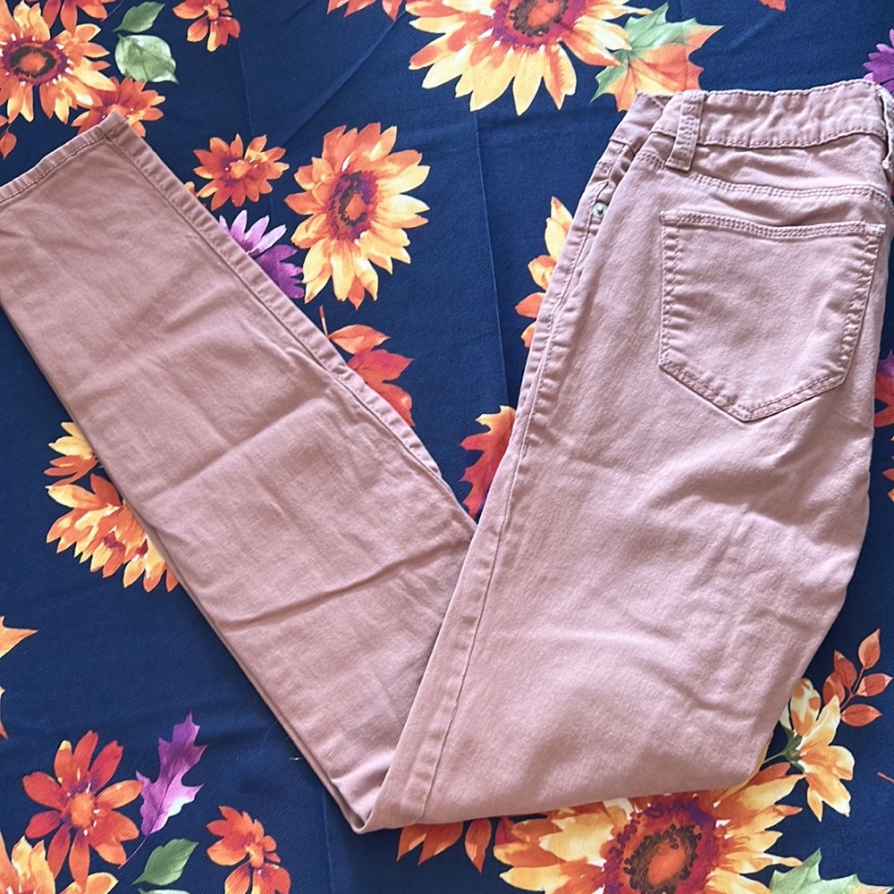 Blush Pink Pants